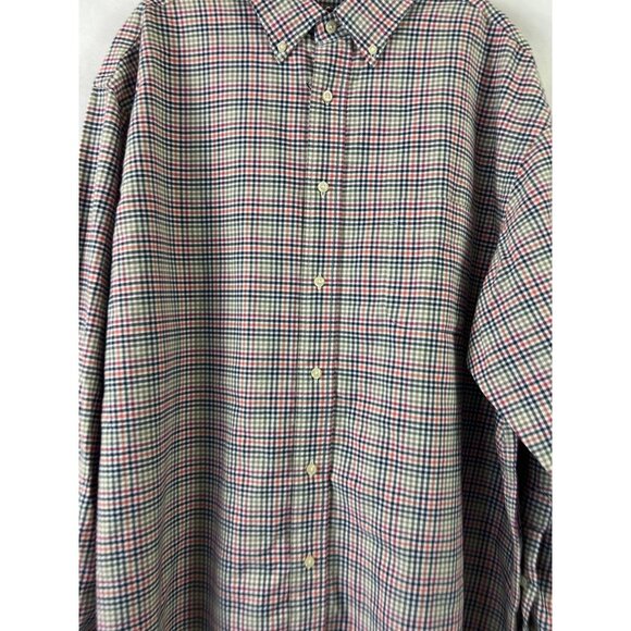 Cremieux Classics Men's Buttoned Down Shirt - Picture 2 of 8